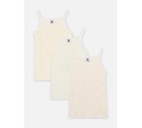 Petit Bateau Mädchen A0a47 Hosenträgerhemden (3er Pack)