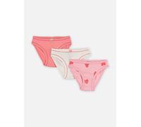 Petit Bateau - Bekleidung Lot de 3 Culottes Cœur Rose - Mehrfarbig - Größe 5A