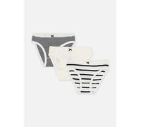 Petit Bateau - Bekleidung Lot de 3 Culottes Rayées - mehrfarbig - Größe 5A