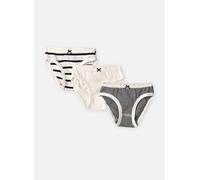 Petit Bateau - Bekleidung Lot de 3 Culottes Rayées - Weiß - Größe 2A