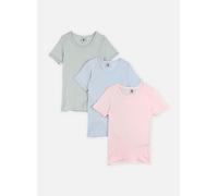 Petit Bateau - Bekleidung Lot de 3 Tee-Shirts Manches Courtes Fill - Mehrfarbig - Größe 5A
