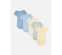 Petit Bateau - Bekleidung Lot de 5 bodies Manches Courtes Semaine - Mehrfarbig - Größe 36M