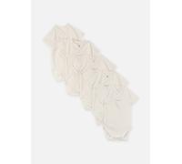 Petit Bateau - Bekleidung Lot de 5 bodies Manches Courtes Sérigrap - Mehrfarbig - Größe 1M