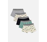 Petit Bateau - Bekleidung Lot de 5 Boxers Animaux - weiß - Größe 5A