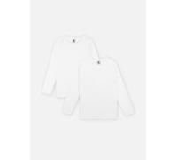 Petit Bateau - Bekleidung Lots de 2 Tee-shirts Manches Longues Gar - Weiß - Größe 8A