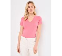 Petit Bateau - Bekleidung T-shirt l'iconique manches courtes col V - rosa - Größe XS
