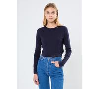 Petit Bateau - Bekleidung T-shirt l'iconique manches longues col rond - blau - Größe M