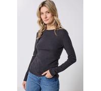 Petit Bateau - Bekleidung Tee-Shirt L'Iconique Manches Longues Col Rond - grau - Größe XL