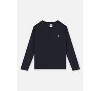 Petit Bateau - Bekleidung Tee-Shirt Manches Longues En Côte Enfant - Blau - Größe 3A
