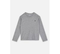 Petit Bateau - Bekleidung Tee-Shirt Manches Longues En Côte Enfant - Grau - Größe 4A