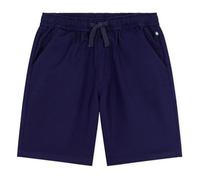 Petit Bateau Bermuda Shorts für Kinder, aus Baumwolle, einfarbig