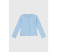 PETIT BATEAU Cardigan in Hellblau - Größe 128 | Kinder Pullover