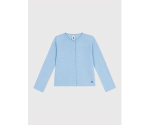 PETIT BATEAU Cardigan in Hellblau - Größe 128 | Kinder Pullover