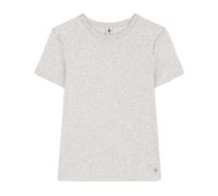Petit Bateau Damen A0A18 Kurzärmeliges T-Shirt, Grau, XL