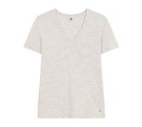Petit Bateau Damen A0A1I Kurzärmeliges T-Shirt, Grau, M