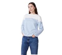 Petit Bateau Damen A0CS6 Matrose, Weiß/Blau, XXS
