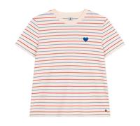 Petit Bateau - T-shirt droit manches courtes col rond - Damen - weiß - Größe XL