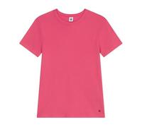 Petit Bateau Damen A0D3O Kurzärmeliges T-Shirt, Pfingstrose, XS