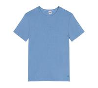 Petit Bateau Damen A0D4B Kurzärmeliges T-Shirt, Blau, XXS