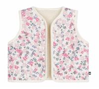 Petit Bateau Gilet bébé en Popeline de Coton et Sherpa sans Manche imprimé