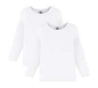 Petit Bateau JungenLangarm-T-Shirt (2er Pack) , Variante 1, 5 Jahre