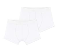 PETIT BATEAU 2er-Set: Boxershorts in Weiß - Größe 164 | Baby Waesche