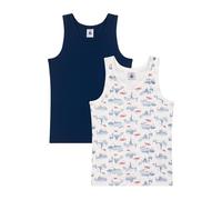 Petit Bateau Jungen A0CT6 Tanktops, Variante 1, 6 Jahre (2er Pack)