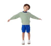 Petit Bateau Jungen Bermuda-Fracht A0cjf, Blau, 8 Jahre