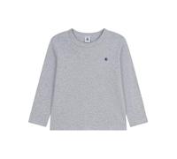 Petit Bateau - Bekleidung Tee-Shirt Manches Longues En Côte Enfant - Grau - Größe 12A