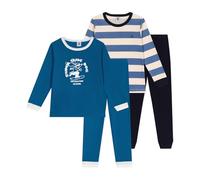 Set Kinder-Pyjamas aus bedruckter Baumwolle 116cm