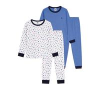 Petit Bateau Jungen Lot Petitm Nachtwäsche, Variante 1, 6 Jahre