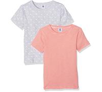 Petit Bateau Jungen T Shirt MC_2830200 28302 Unterhemd, Mehrfarbig (Special Lot 00 00), 104 (Herstellergröße: 4ans/104cm) (2er Pack)