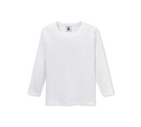 Petit Bateau Jungen T Shirt ML Unterhemd, Weiß (Ecume 01), 140 (Herstellergröße: 10ans/140cm)