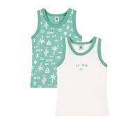 Petit Bateau Jungen Tanktops A0csz, Variante 1, 2 Jahre