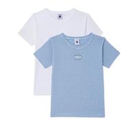 Petit Bateau JungenKurzarm-T-Shirt (2er Pack) , Variante 1, 6 Jahre