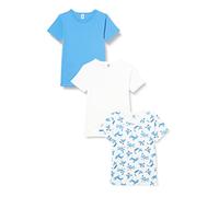Petit Bateau JungenKurzarm-T-Shirt (3er Pack) , Variante 1, 3 Jahre