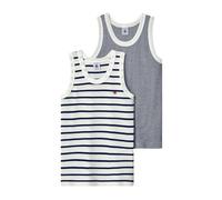 Petit Bateau JungenMuskelshirt (2er Pack) , Variante 1, 3 Jahre