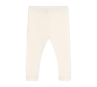 Petit Bateau - Bekleidung Legging bébé en coton uni - Weiß - Größe 24M