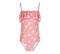 Petit Bateau Mädchen 1-teiliger Badeanzug A0cxp, Rosa/Weiß, 5 Jahre