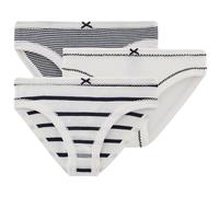 Petit Bateau - Bekleidung Lot de 3 Culottes Rayées - Mehrfarbig - Größe 3A