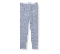 Petit Bateau Mädchen A02G9 Leggings, blau/weiß, 6 Jahre