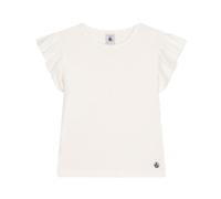Petit Bateau Mädchen A09VR T-Shirt, Marshmallow, 8 Jahre