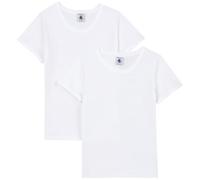 Petit Bateau Mädchen A0AAB T-Shirt, Variante 1, 12 Jahre (2er Pack)
