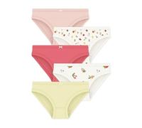 Petit Bateau Mädchen A0fha Unterwäsche für den Tag (5er Pack)