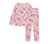 Petit Bateau Mädchen Ciao_h25 Nachtwäsche, Hübsch/Mehrfarbig, 2 Jahre