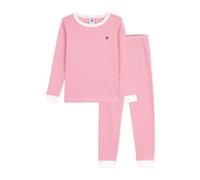 Petit Bateau Mädchen Clairette Nachtwäsche, Peonia/Marshmallow, 5 Jahre