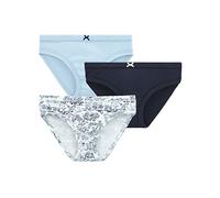 Petit Bateau Mädchen Culotte_4441900 Unterhose, Mehrfarbig (Variante 1 00), 98 (Herstellergröße: 3ans/95cm) (3er Pack)