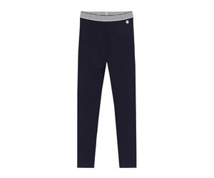 Petit Bateau Mädchen Jegging-Hosen, Blau Smoking, 12 Jahre