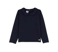 Petit Bateau Mädchen Langarm-T-Shirt, Blau Smoking, 4 Jahre