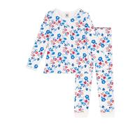PETIT BATEAU Pyjama in Weiß - 47% | Größe 86 | Baby Waesche